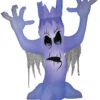 Airblown Scary Tree Black Lights Inflatable Decoration