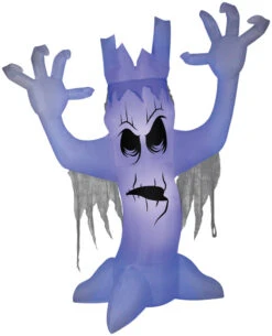 Airblown Scary Tree Black Lights Inflatable Decoration