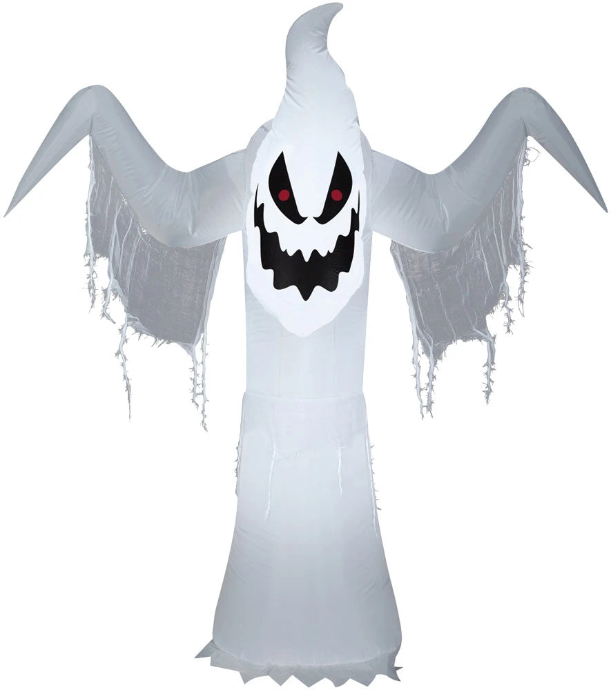 Airblown Ghost Yard Lawn Inflatable LED Decoration 2 Airblown Ghost Yard Lawn Inflatable LED Decoration - Image 2