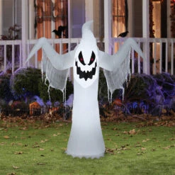 Airblown Ghost Yard Lawn Inflatable LED Decoration
