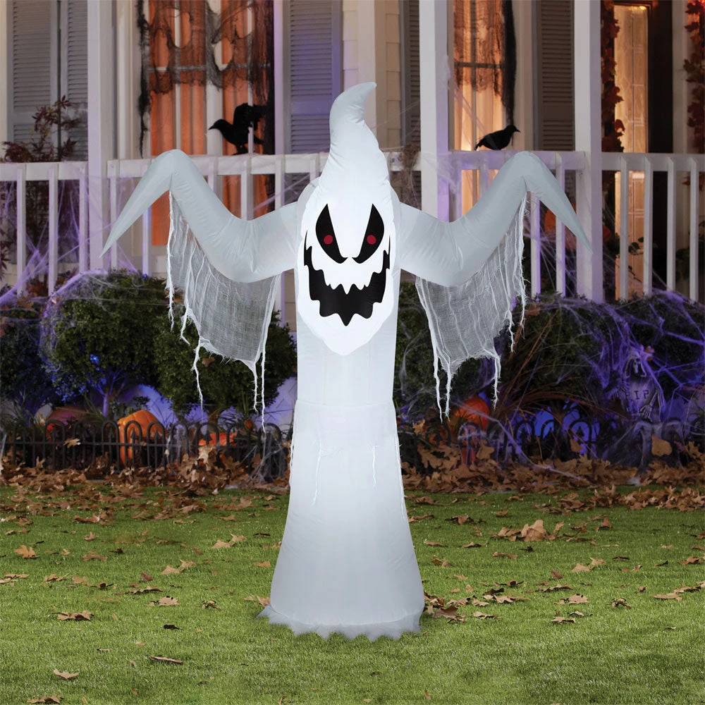 Airblown Ghost Yard Lawn Inflatable LED Decoration 1 Airblown Ghost Yard Lawn Inflatable LED Decoration