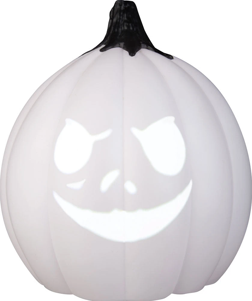 10" Pumpkin Singing Jack Skellington Decor 2 10" Pumpkin Singing Jack Skellington Decor - Image 2