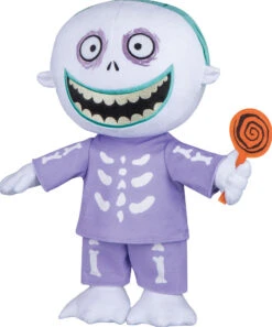 21" Halloween Greeter - Barrel Nightmare Before Christmas Plush Decor Prop