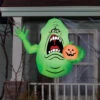 49" Airblown Hanging Slimer Ghost Inflatable Decoration
