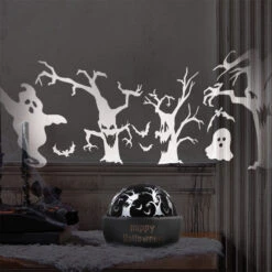ShadowLights™ Tree And Ghosts Decoration