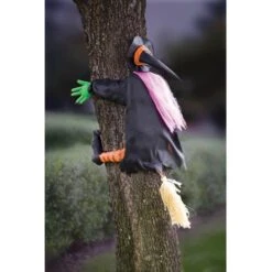 30" Crashing Witch Betty Bash Prop