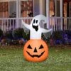 Airblown Ghost Jack-O'-Lantern Inflatable