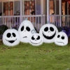 Airblown Jack Skellington Pumpkin Inflatable