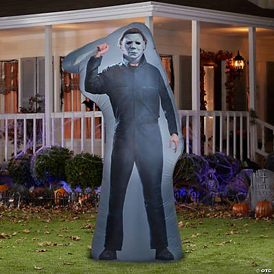 Air Blown Photo-Realistic Airblown Michael Myers Inflatable Yard Decoration 1 Air Blown Photo-Realistic Airblown Michael Myers Inflatable Yard Decoration