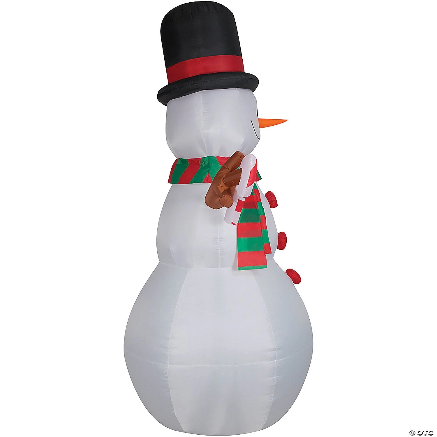Airblown Swiveling Snowman Christmas Inflatable 3 Airblown Swiveling Snowman Christmas Inflatable - Image 3