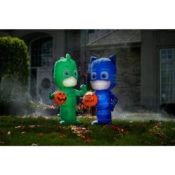 PJ Masks, Gekko Airblown Outdoor Halloween Yard Decor 5 PJ Masks, Gekko Airblown Outdoor Halloween Yard Decor -Gemmy pjmasks seasonal decorations g 221030 e1 600 123984ba 55ee 487d 8273 5d25b114c2e2