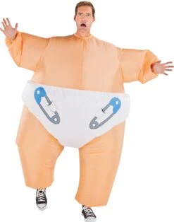 Adult Big Baby Inflatable Costume