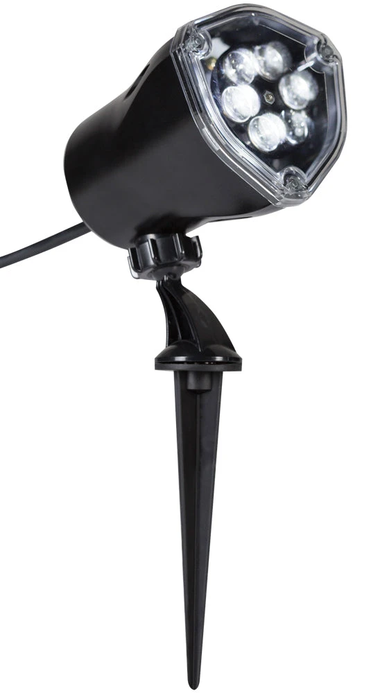 LED Projection Lightshow Whirl-A-Motion Scary Ghosts 2 LED Projection Lightshow Whirl-A-Motion Scary Ghosts - Image 2