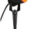 Orange LED Outdoor Spotlight