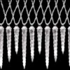 LED Shooting Star Icicle Lights 10-Count